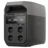 Ecoflow Delta 3 Bärbar Kraftstation, Grey, One Size