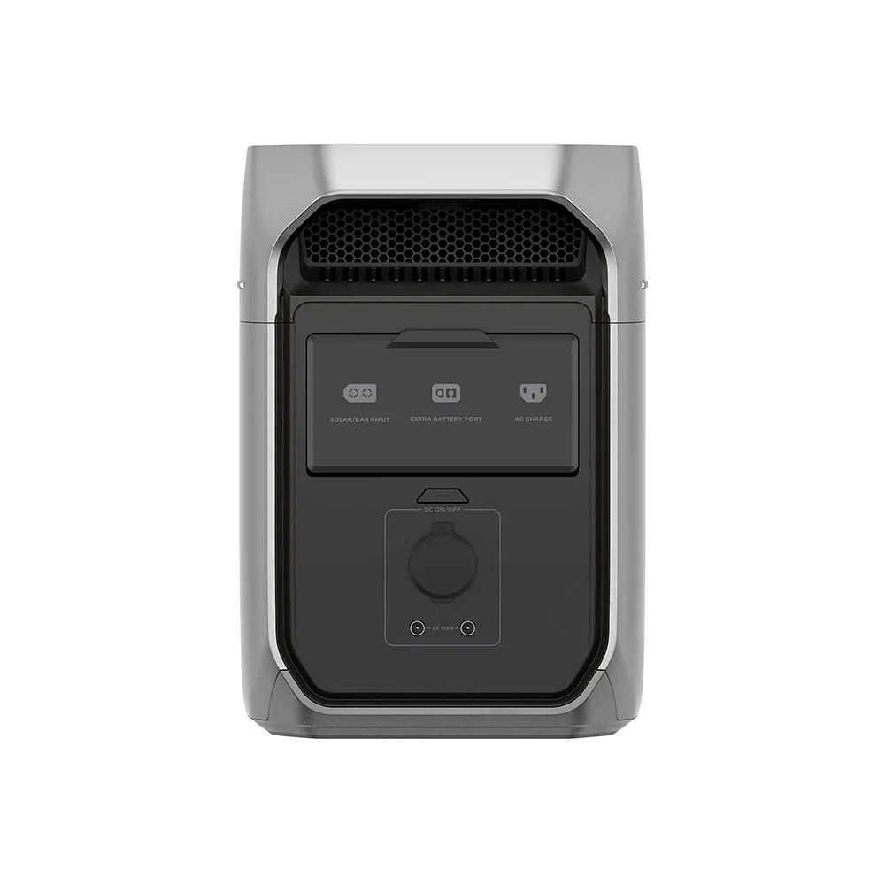 Ecoflow Delta 3 Plus Bärbar Kraftstation, Grey, One Size Ecoflow Delta 3 Plus Bärbar Kraftstation, Grey, One Size
