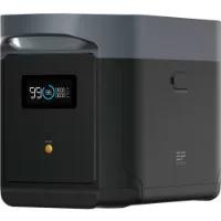 Ecoflow Delta Max 2016 Wh Units Bärbar Kraftstation Ecoflow Delta Max 2016 Wh Units Bärbar Kraftstation