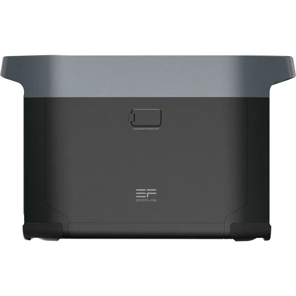 Ecoflow Delta Max 2016 Wh Units Bärbar Kraftstation, Black, One Size Ecoflow Delta Max 2016 Wh Units Bärbar Kraftstation, Black, One Size