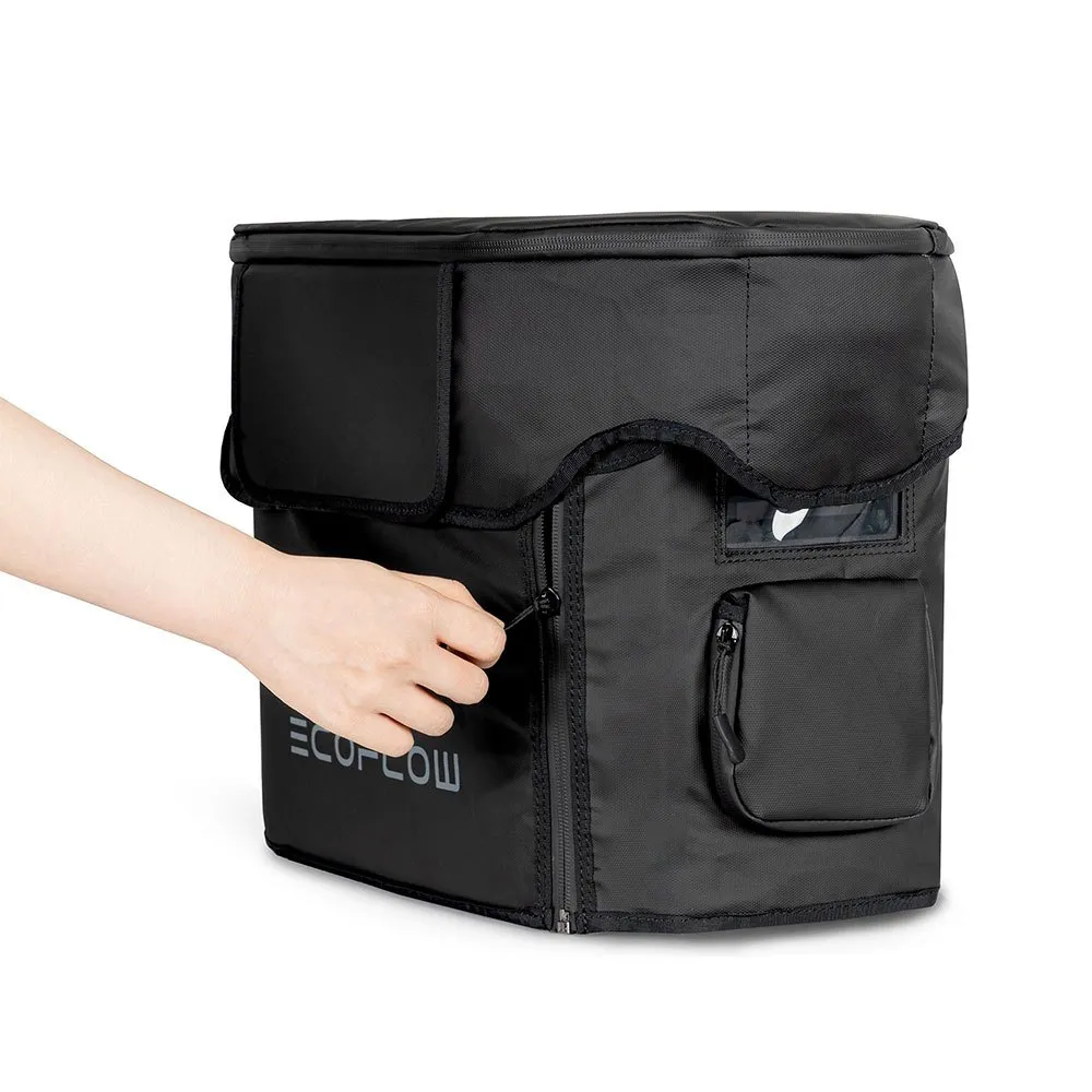 Ecoflow Delta Max Portable Powerbankväska, Black, One Size
