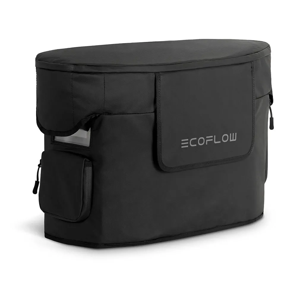 Ecoflow Delta Max Portable Powerbankväska, Black, One Size