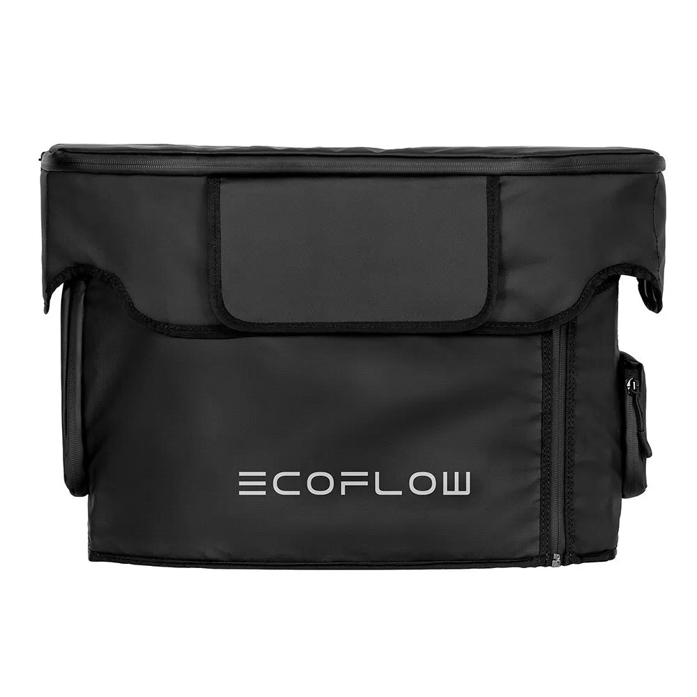 Ecoflow Delta Max Portable Powerbankväska, Black, One Size