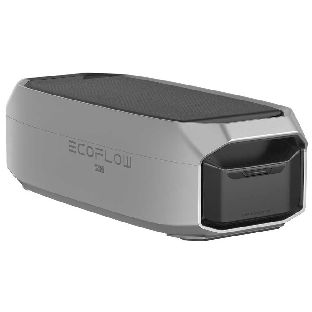 Ecoflow Delta Pro 3 4096wh Solpanelbatteri, Grey, One Size Ecoflow Delta Pro 3 4096wh Solpanelbatteri, Grey, One Size