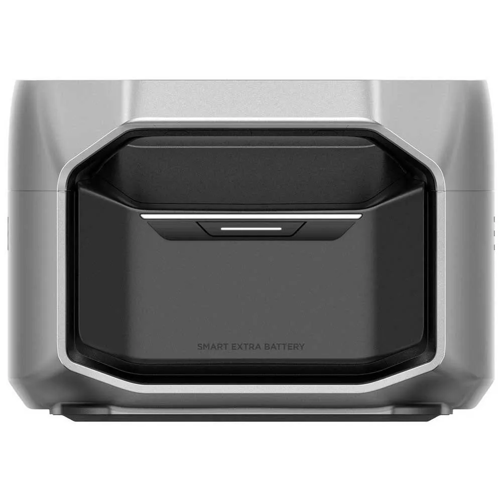 Ecoflow Delta Pro 3 4096wh Solpanelbatteri, Grey, One Size Ecoflow Delta Pro 3 4096wh Solpanelbatteri, Grey, One Size