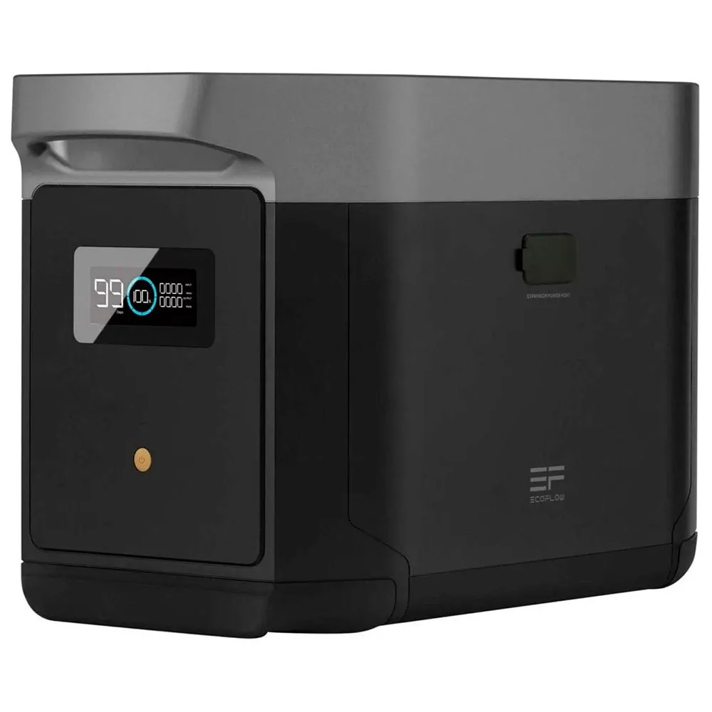 Ecoflow Delta Pro 3600 Wh Units Bärbar Kraftstation, Black, One Size Ecoflow Delta Pro 3600 Wh Units Bärbar Kraftstation, Black, One Size