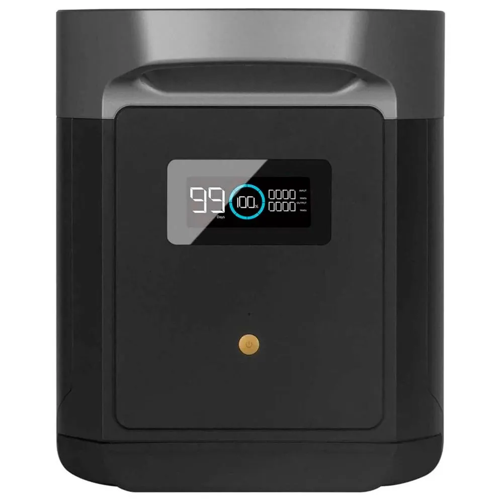 Ecoflow Delta Pro 3600 Wh Units Bärbar Kraftstation, Black, One Size Ecoflow Delta Pro 3600 Wh Units Bärbar Kraftstation, Black, One Size