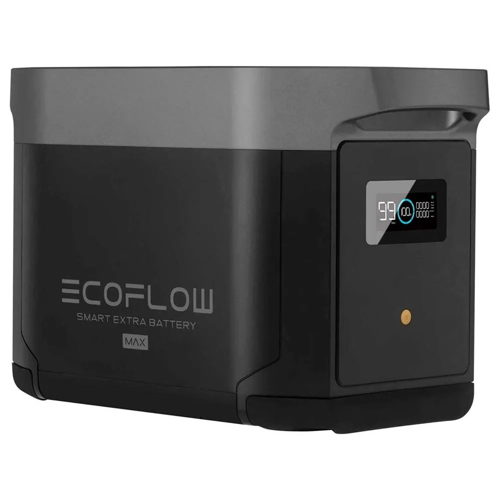Ecoflow Delta Pro 3600 Wh Units Bärbar Kraftstation, Black, One Size Ecoflow Delta Pro 3600 Wh Units Bärbar Kraftstation, Black, One Size