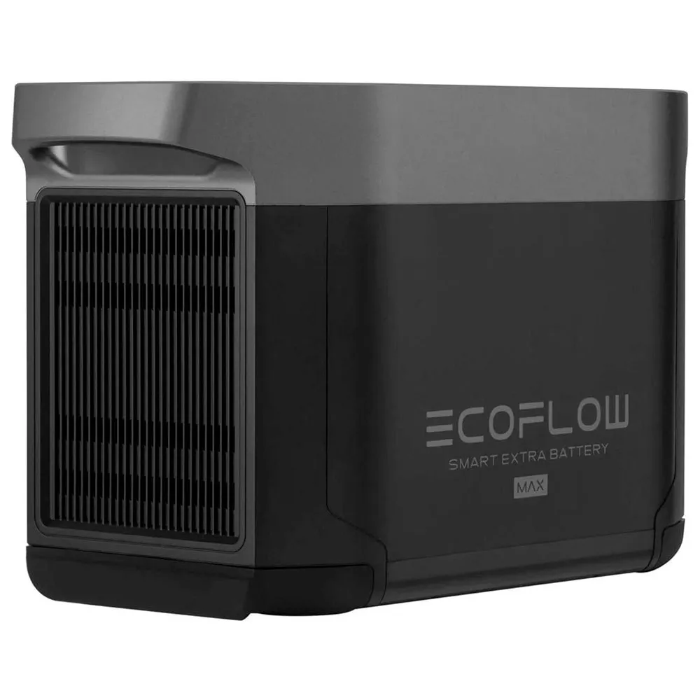 Ecoflow Delta Pro 3600 Wh Units Bärbar Kraftstation, Black, One Size Ecoflow Delta Pro 3600 Wh Units Bärbar Kraftstation, Black, One Size