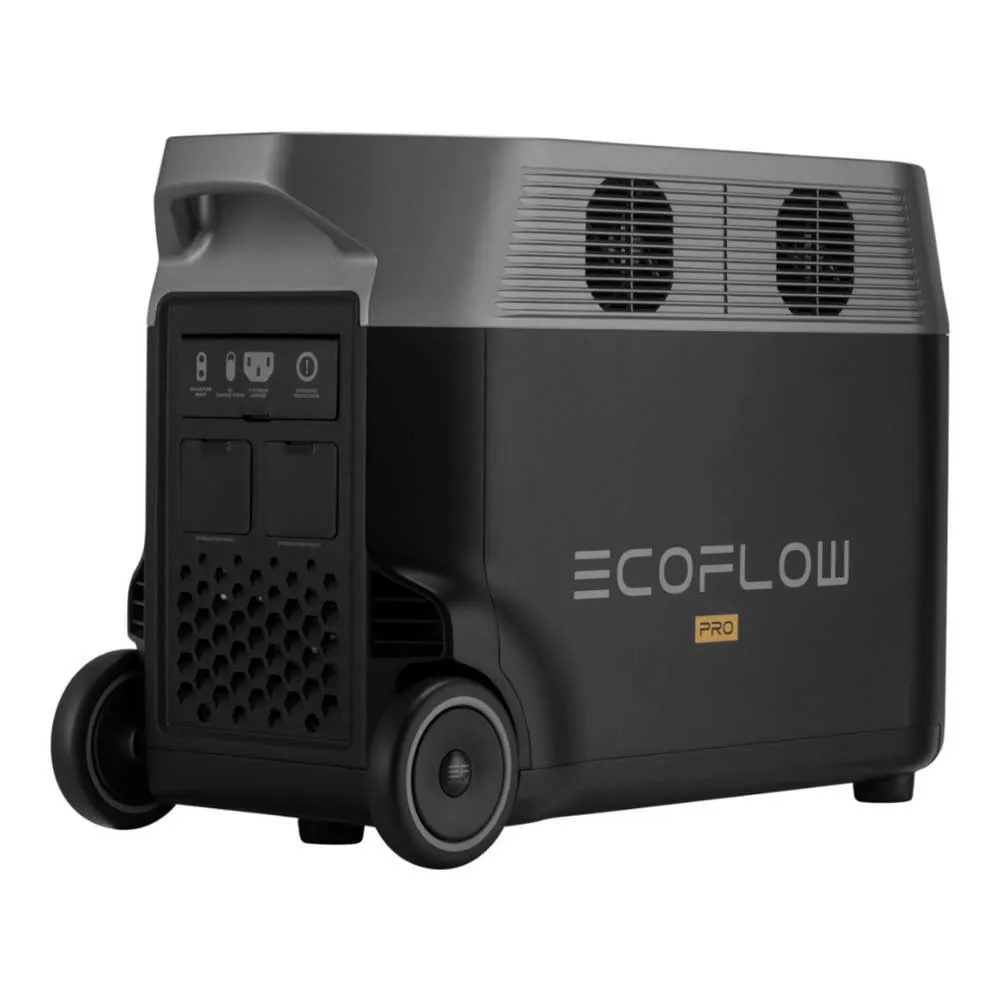 Ecoflow Delta Pro Bärbar Kraftstation, Black, One Size Ecoflow Delta Pro Bärbar Kraftstation, Black, One Size