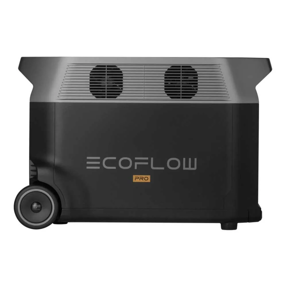 Ecoflow Delta Pro Bärbar Kraftstation, Black, One Size Ecoflow Delta Pro Bärbar Kraftstation, Black, One Size