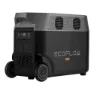 Ecoflow Delta Pro Bärbar Kraftstation, Black, One Size
