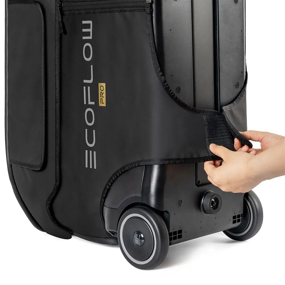 Ecoflow Delta Pro Portable Powerbankväska, Black, One Size