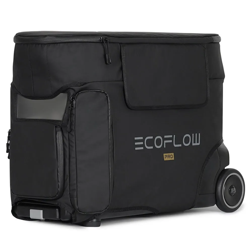 Ecoflow Delta Pro Portable Powerbankväska, Black, One Size