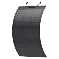 Ecoflow Flexibel Solpanel 100w