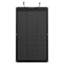 Ecoflow Flexibel Solpanel 100w, Black, One Size