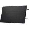 Ecoflow Flexibel Solpanel 100w, Black, One Size