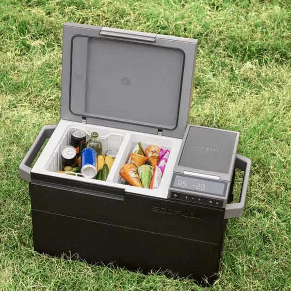 Ecoflow Glacier 38l Styv Bärbar Kylbox, Black, One Size