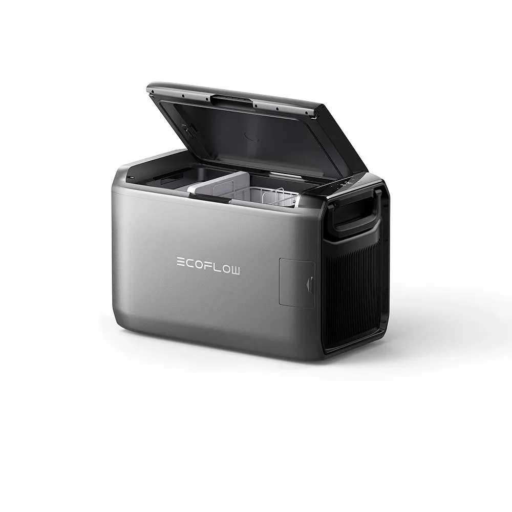 Ecoflow Glacier Classic Styv Bärbar Kylbox 45l, Grey, One Size, EU Plug 220V