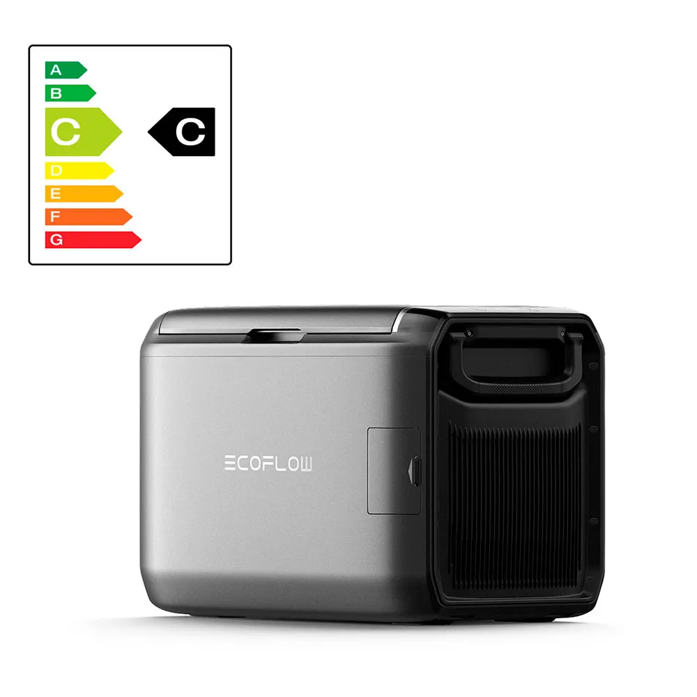 Ecoflow Glacier Classic Styv Bärbar Kylbox 45l, Grey, One Size, EU Plug 220V