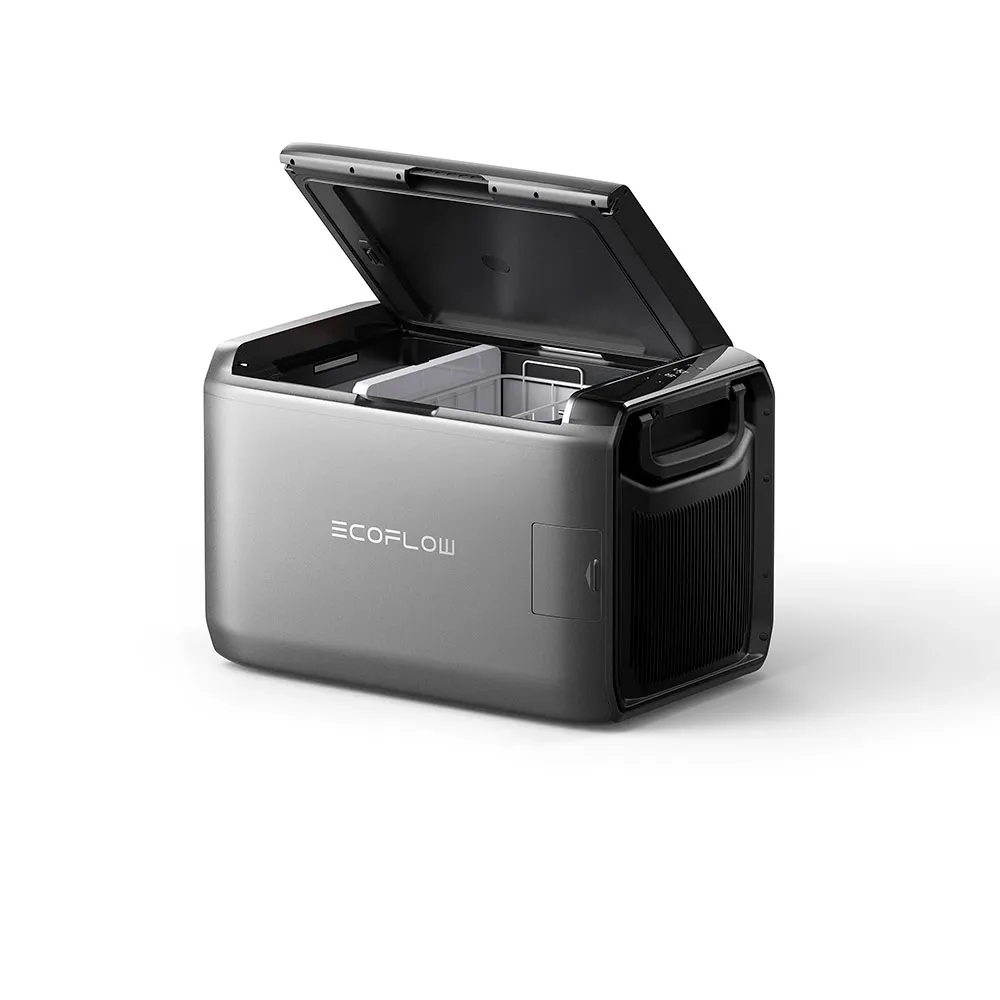 Ecoflow Glacier Classic Styv Bärbar Kylbox 55l, Grey, One Size, EU Plug 220V
