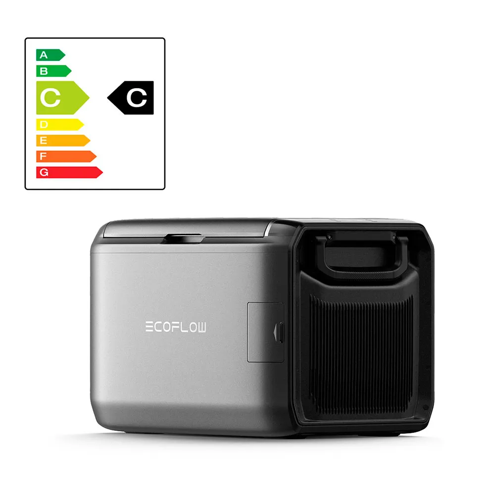 Ecoflow Glacier Classic Styv Bärbar Kylbox 55l, Grey, One Size, EU Plug 220V
