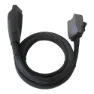 Ecoflow Kabel För Anslutning Av Power Hub Med Smart Home Panel, Black, One Size
