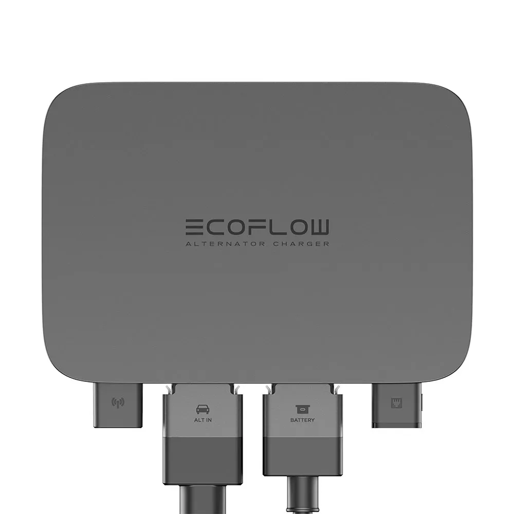 Ecoflow Laddare Från Generator 800w, Grey, One Size