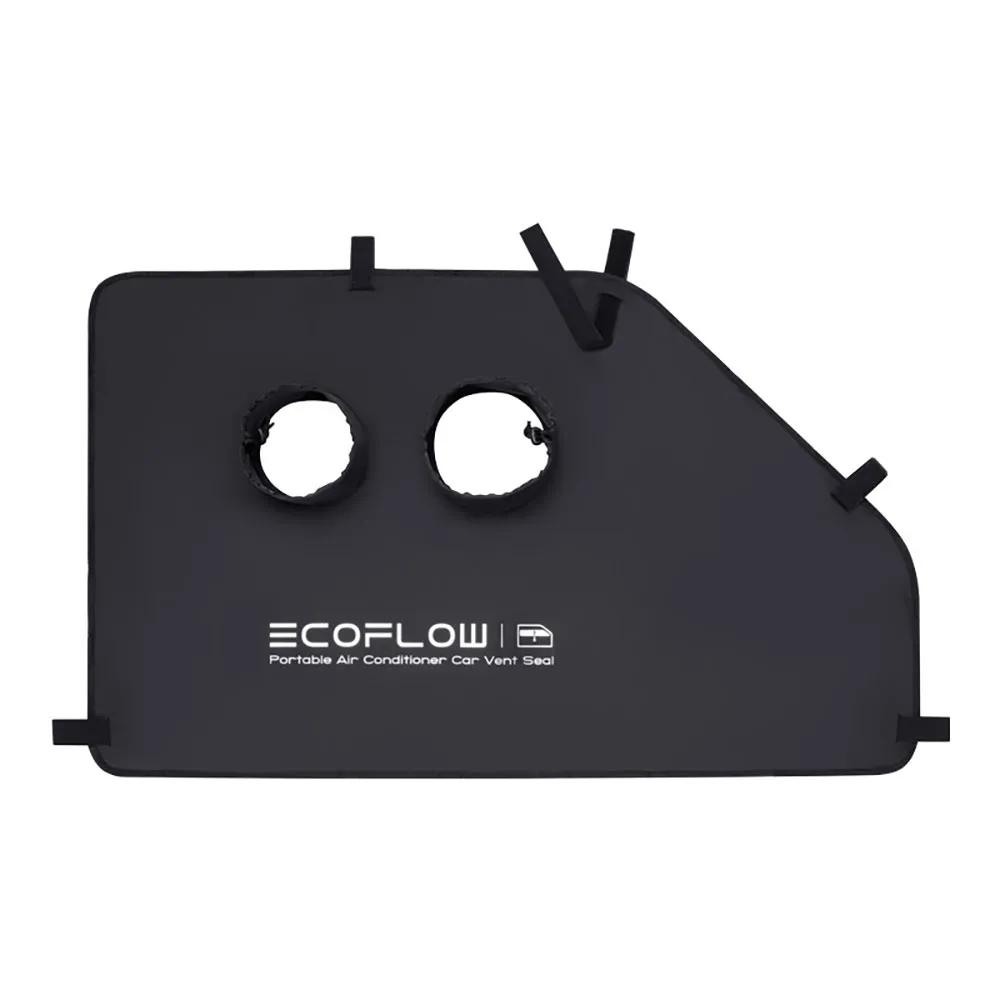 Ecoflow Magnetisk Vågtätning För Bilens Ventilationsgaller, Black, One Size Ecoflow Magnetisk Vågtätning För Bilens Ventilationsgaller, Black, One Size