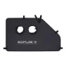 Ecoflow Magnetisk Vågtätning För Bilens Ventilationsgaller, Black, One Size