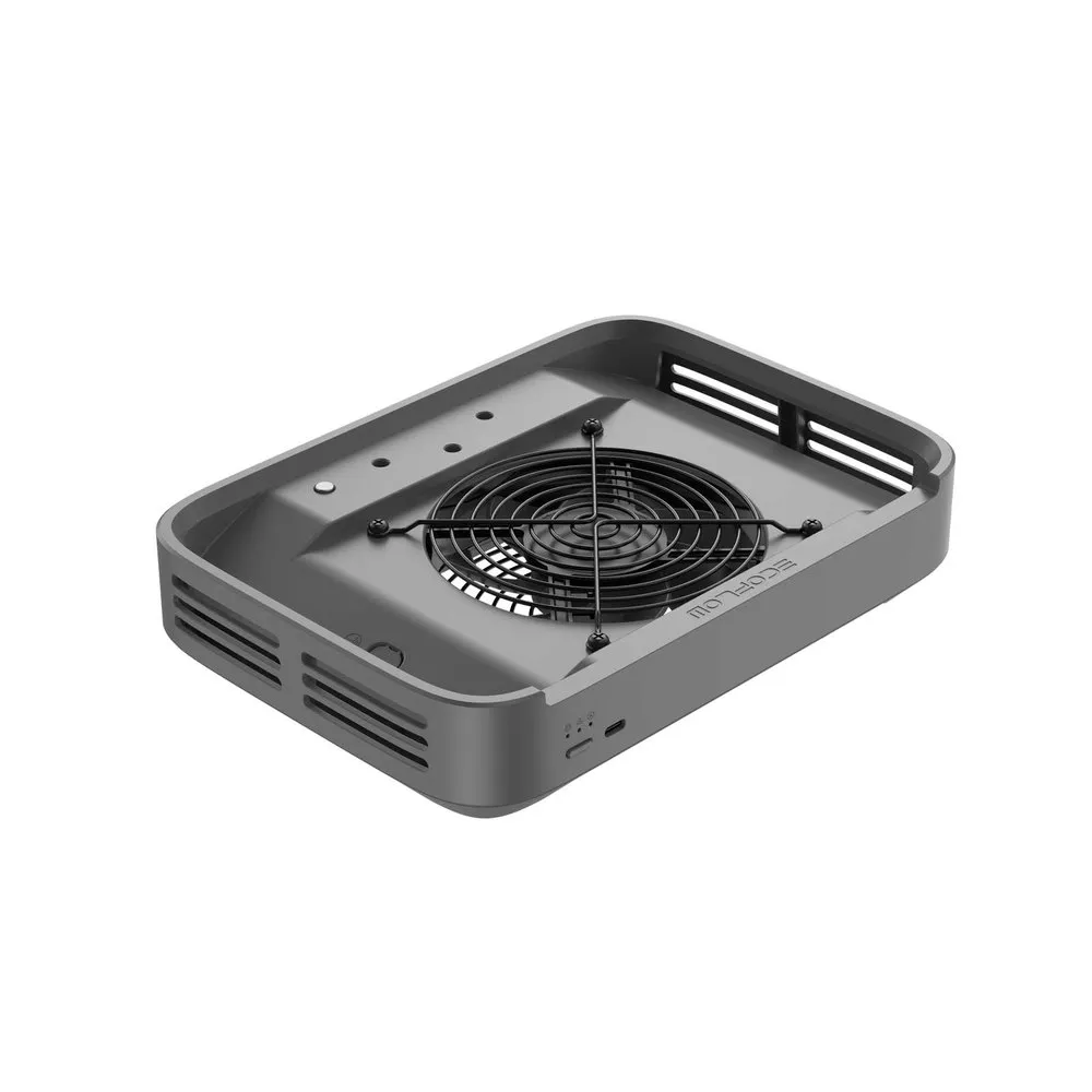 Ecoflow Psmicool Smart Kylplatta, Grey, One Size
