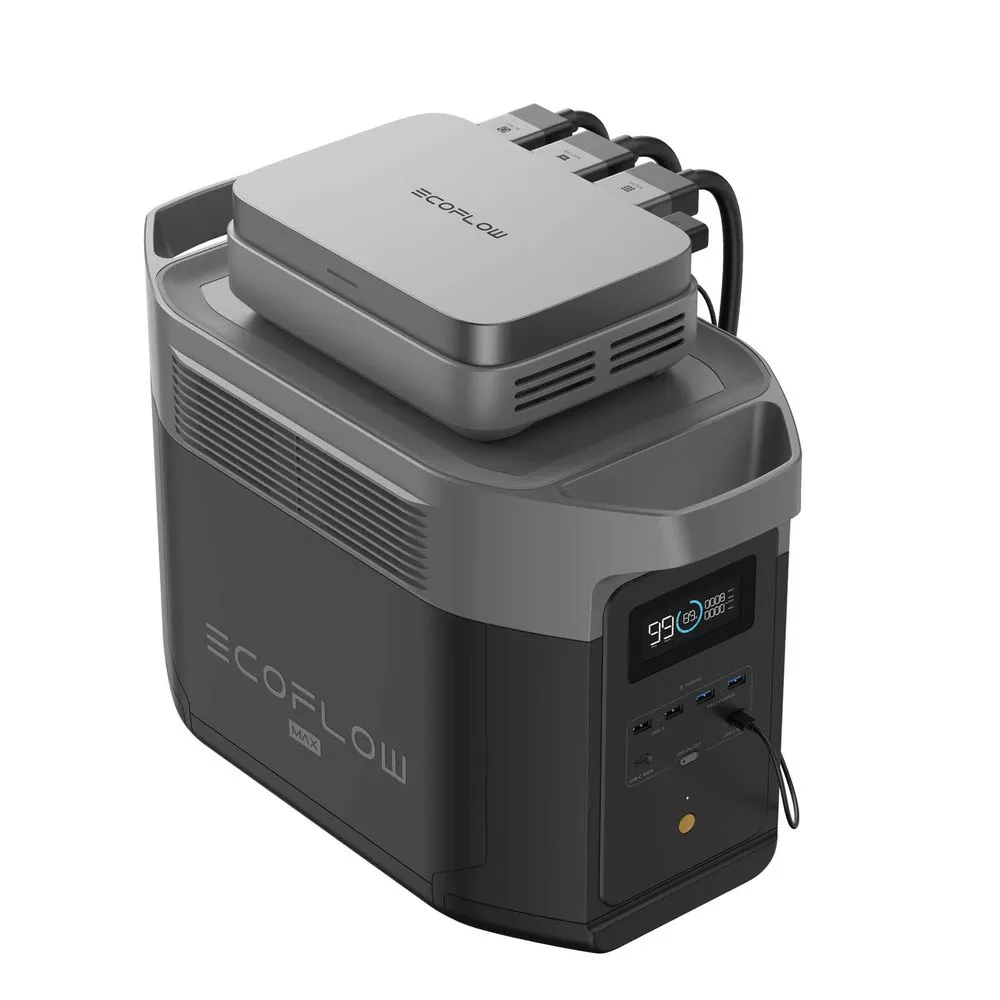 Ecoflow Psmicool Smart Kylplatta, Grey, One Size