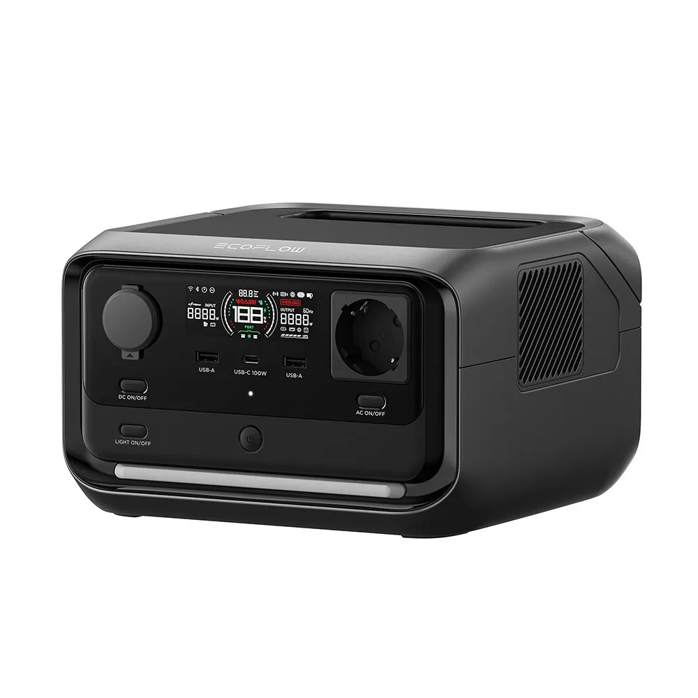 Ecoflow River 3 Plus Generator, Grey, One Size