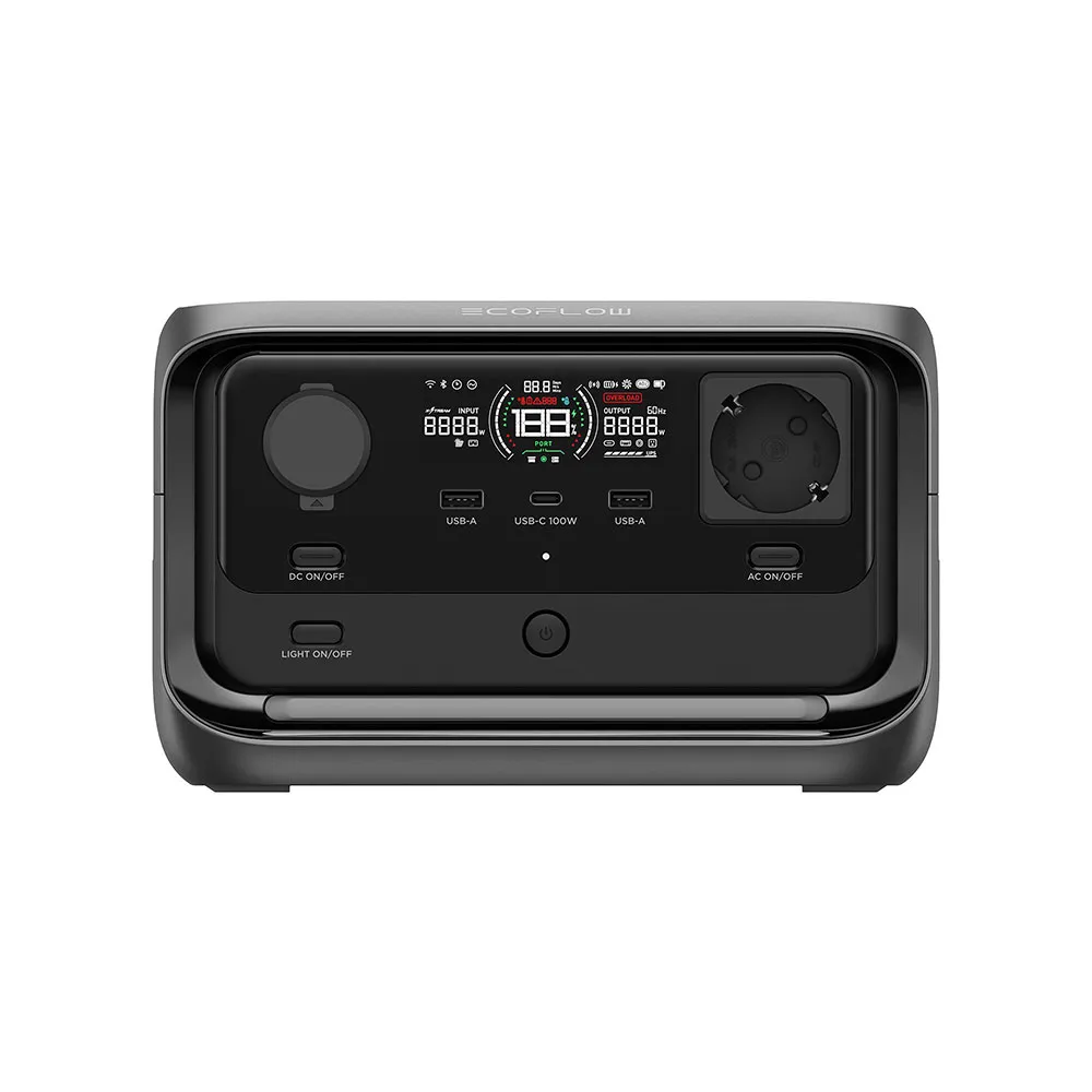 Ecoflow River 3 Plus Generator, Grey, One Size