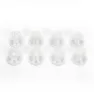 Ecoflow Sugproppar För Montering Av Solpaneler 8 St, Clear, One Size