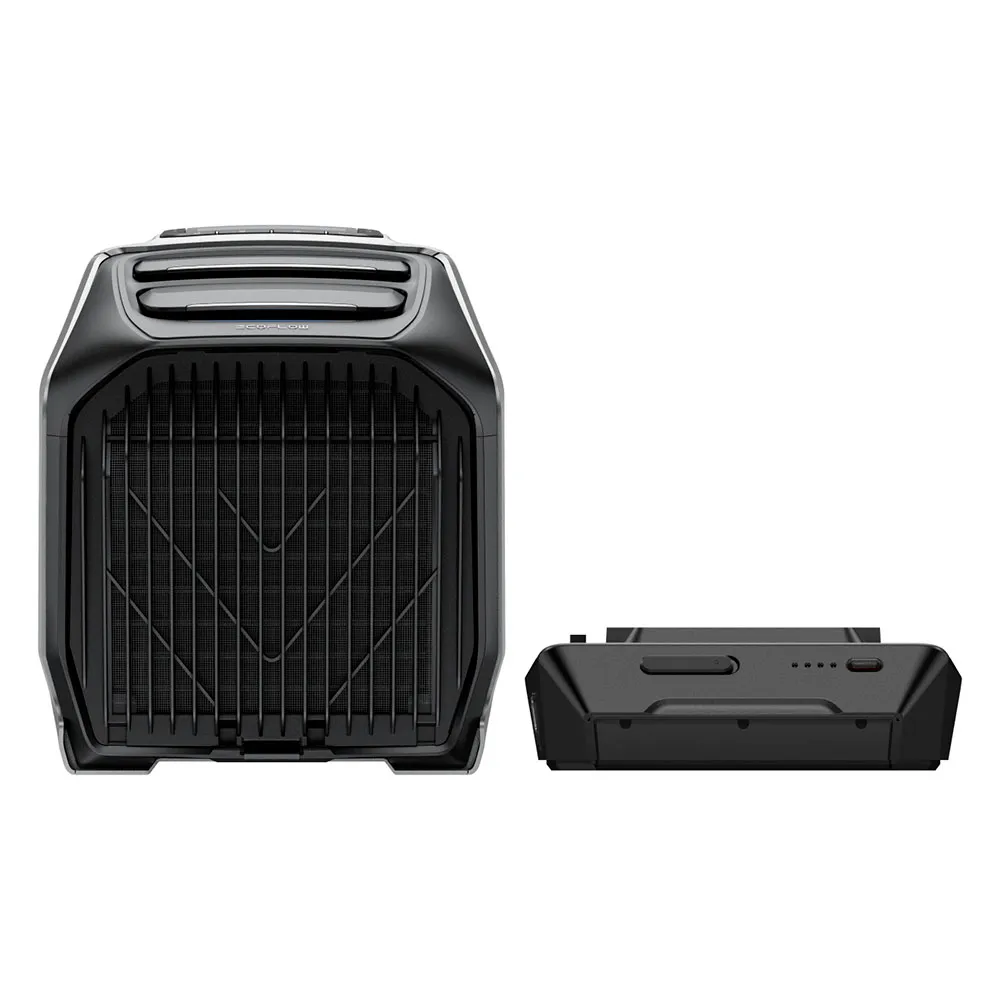 Ecoflow Wave3 Batteri 1024w, Grey, One Size, EU Plug 220V Ecoflow Wave3 Batteri 1024w, Grey, One Size, EU Plug 220V