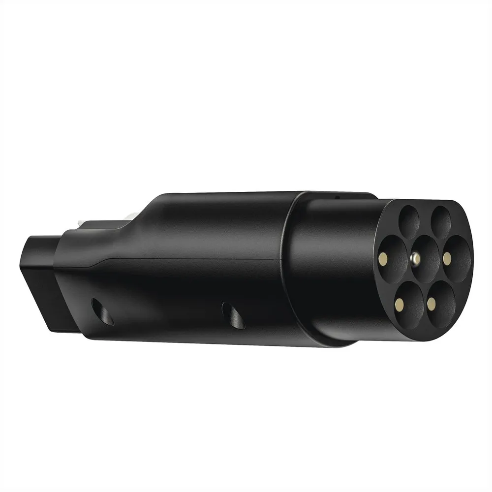 Ecoflow X-stream Adapter För Bärbar Kraftstation, Black, One Size
