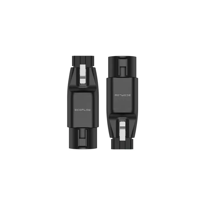 Ecoflow X-stream Adapter För Bärbar Kraftstation, Black, One Size