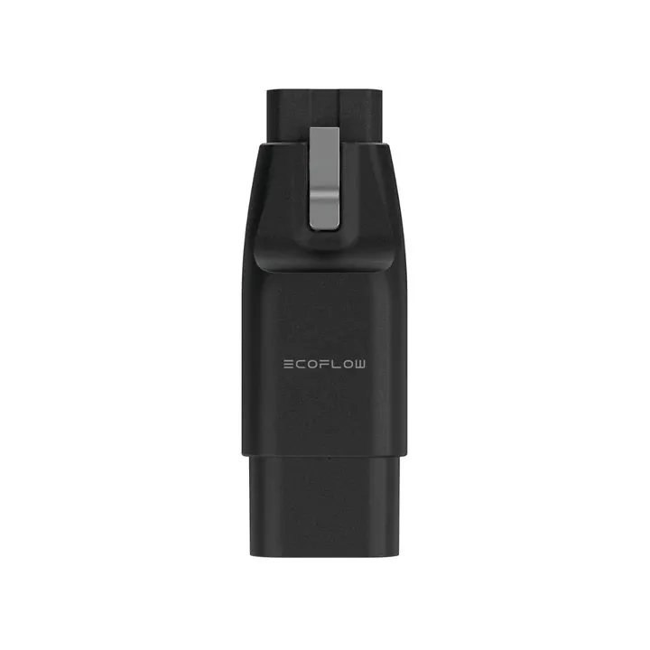 Ecoflow X-stream Adapter För Bärbar Kraftstation, Black, One Size