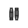 Ecoflow X-stream Adapter För Bärbar Kraftstation, Black, One Size