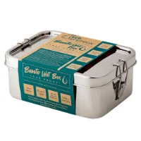 ECOlunchbox Bento Wet Box Stainless Steel ECOlunchbox Bento Wet Box Stainless Steel