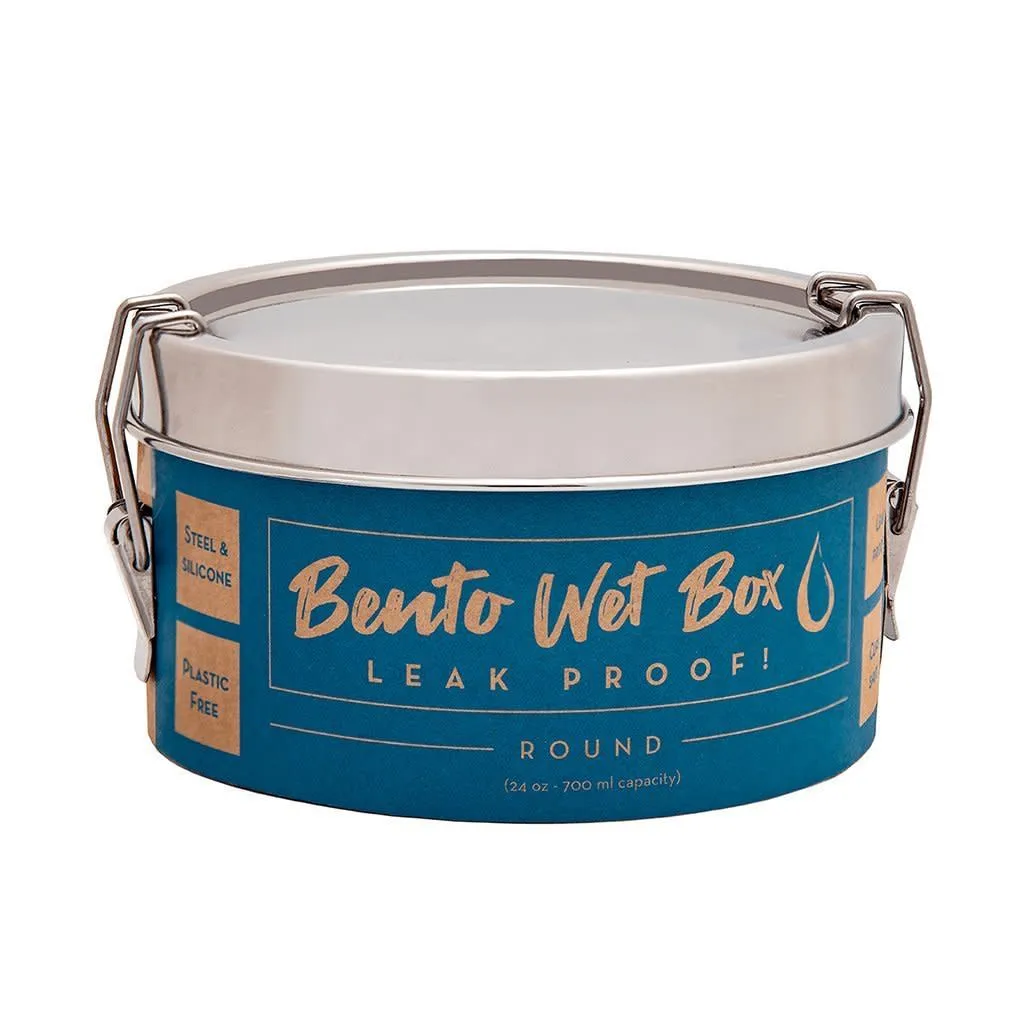ECOlunchbox Bento Wet Box Stainless Steel