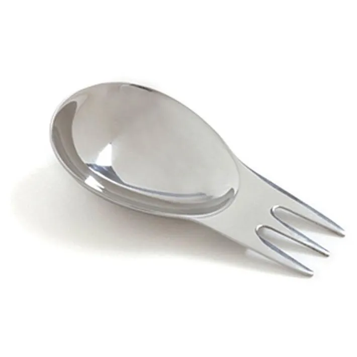 ECOlunchbox Eco Stainless Spork Steel, Stainless steel, One Size