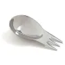 ECOlunchbox Eco Stainless Spork Steel, Stainless steel, One Size