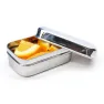 ECOlunchbox Ecolunchpod Steel, Stainless steel, One Size