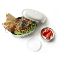 ECOlunchbox Oval Steel ECOlunchbox Oval Steel