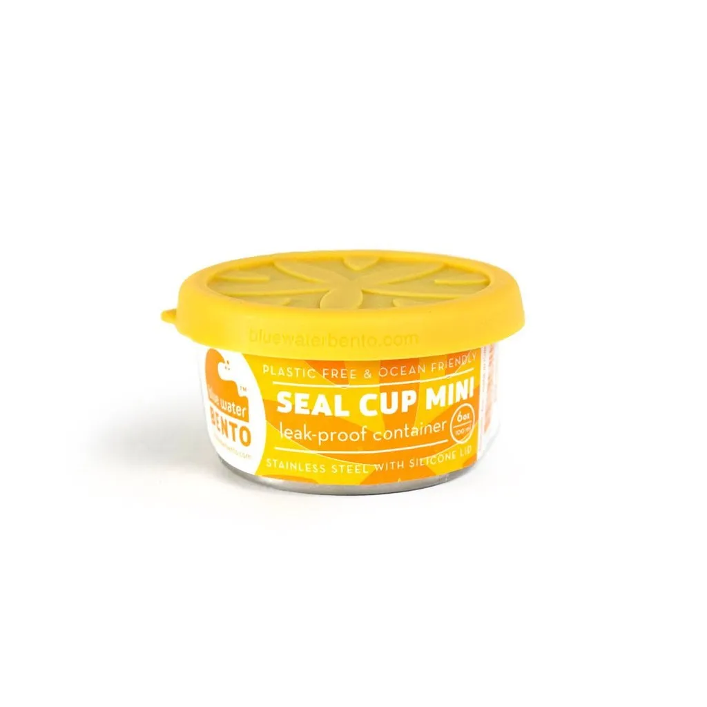 ECOlunchbox Seal Cup Mini, Yellow, One Size