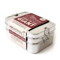 ECOlunchbox Three-in-one Giant Steel ECOlunchbox Three-in-one Giant Steel