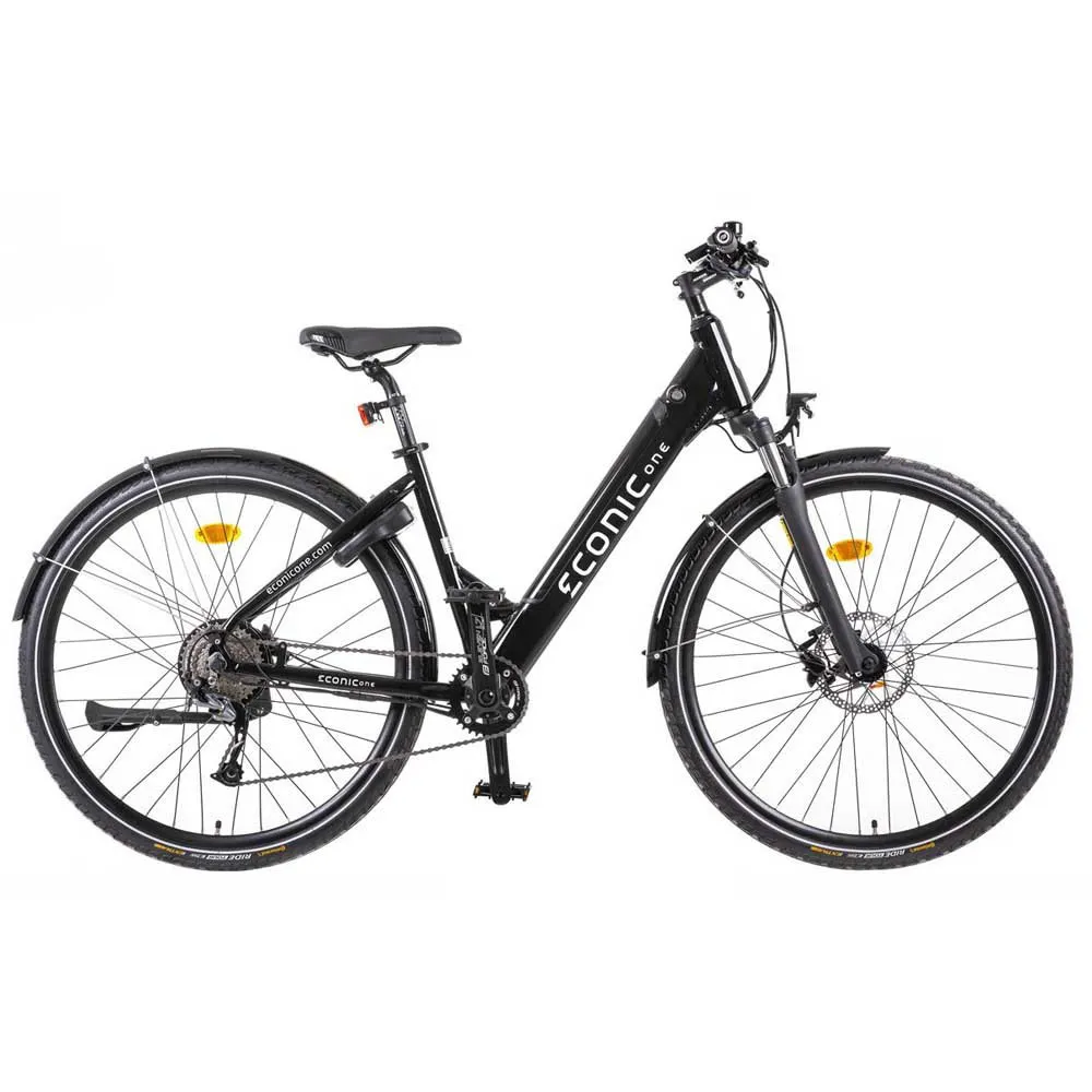 Econic One Comfort Elcykel, Black, M, 360Wh