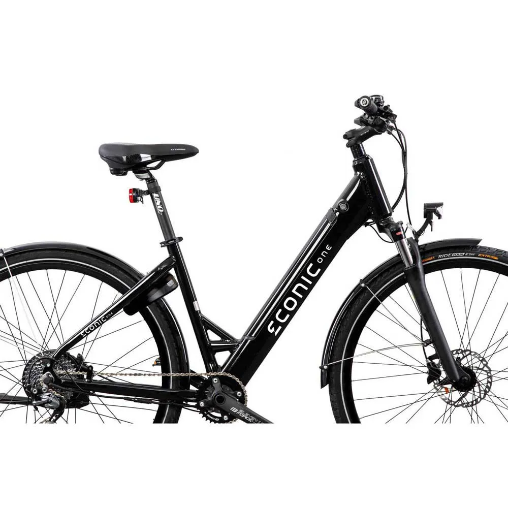Econic One Comfort Elcykel, Black, M, 360Wh